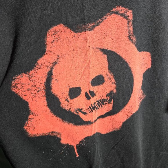Gears of War Y2K Graphic Tee XL - Picture 3 of 6